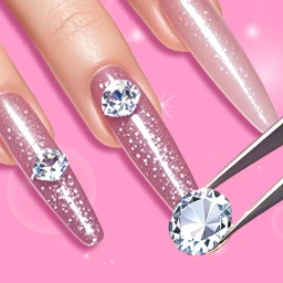 أيقونة Nail Art Salon for Kids Game