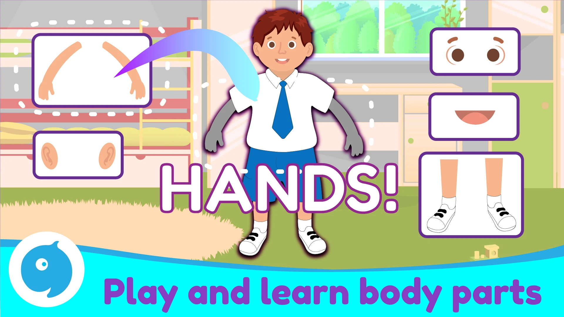 Pre kinder baby games for kids screenshot