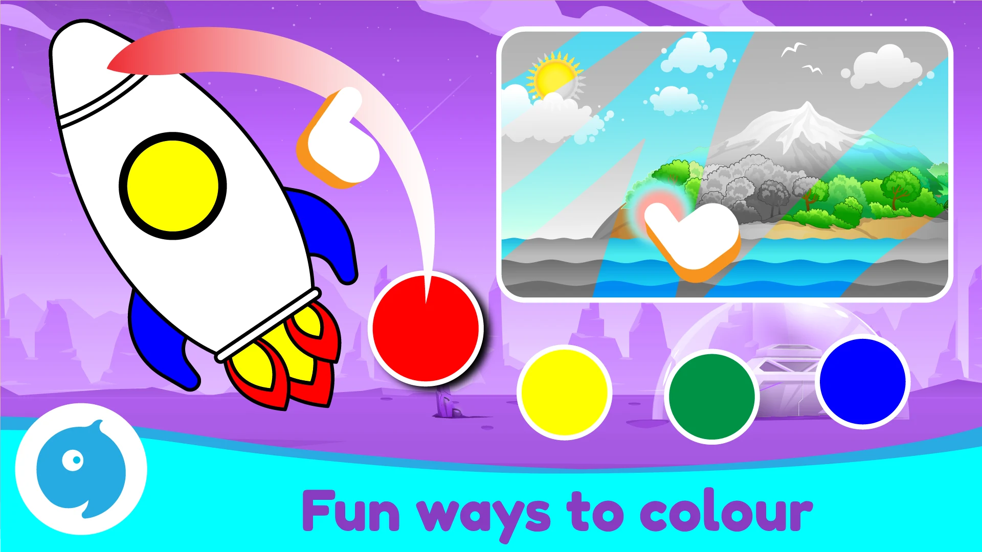 Pre kinder baby games for kids screenshot